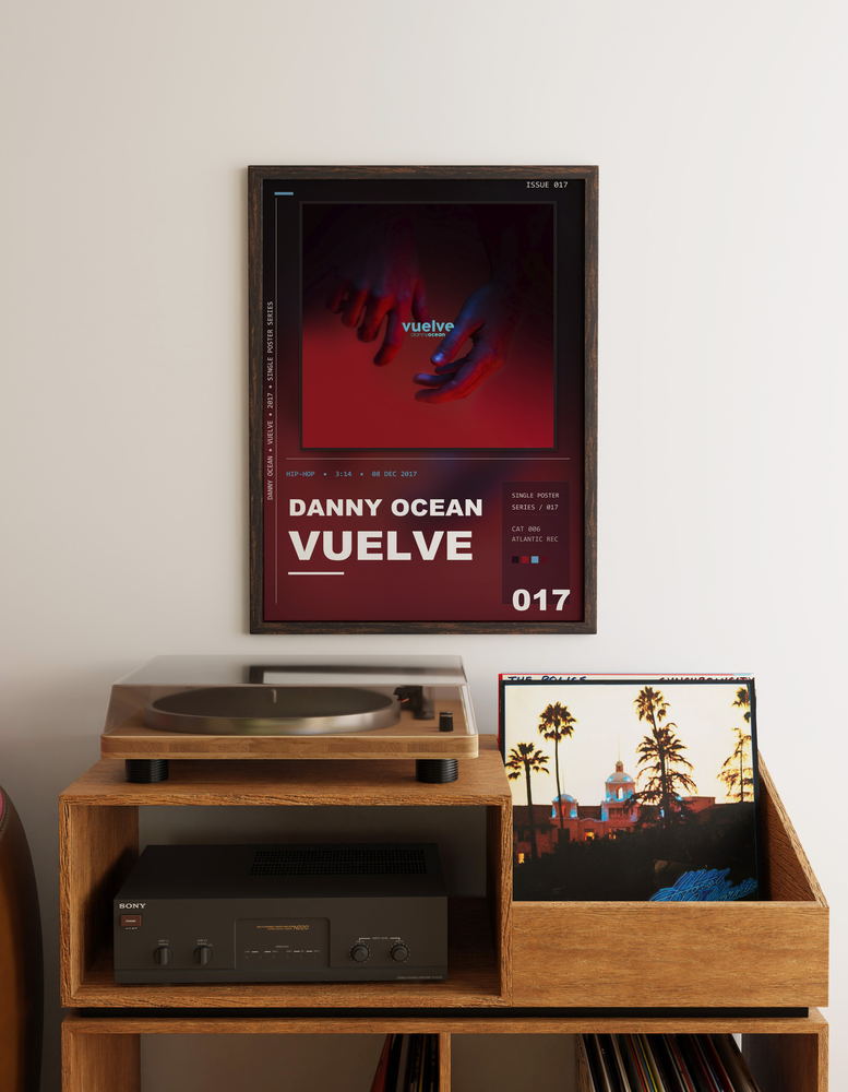 Music poster: Danny Ocean - Vuelve