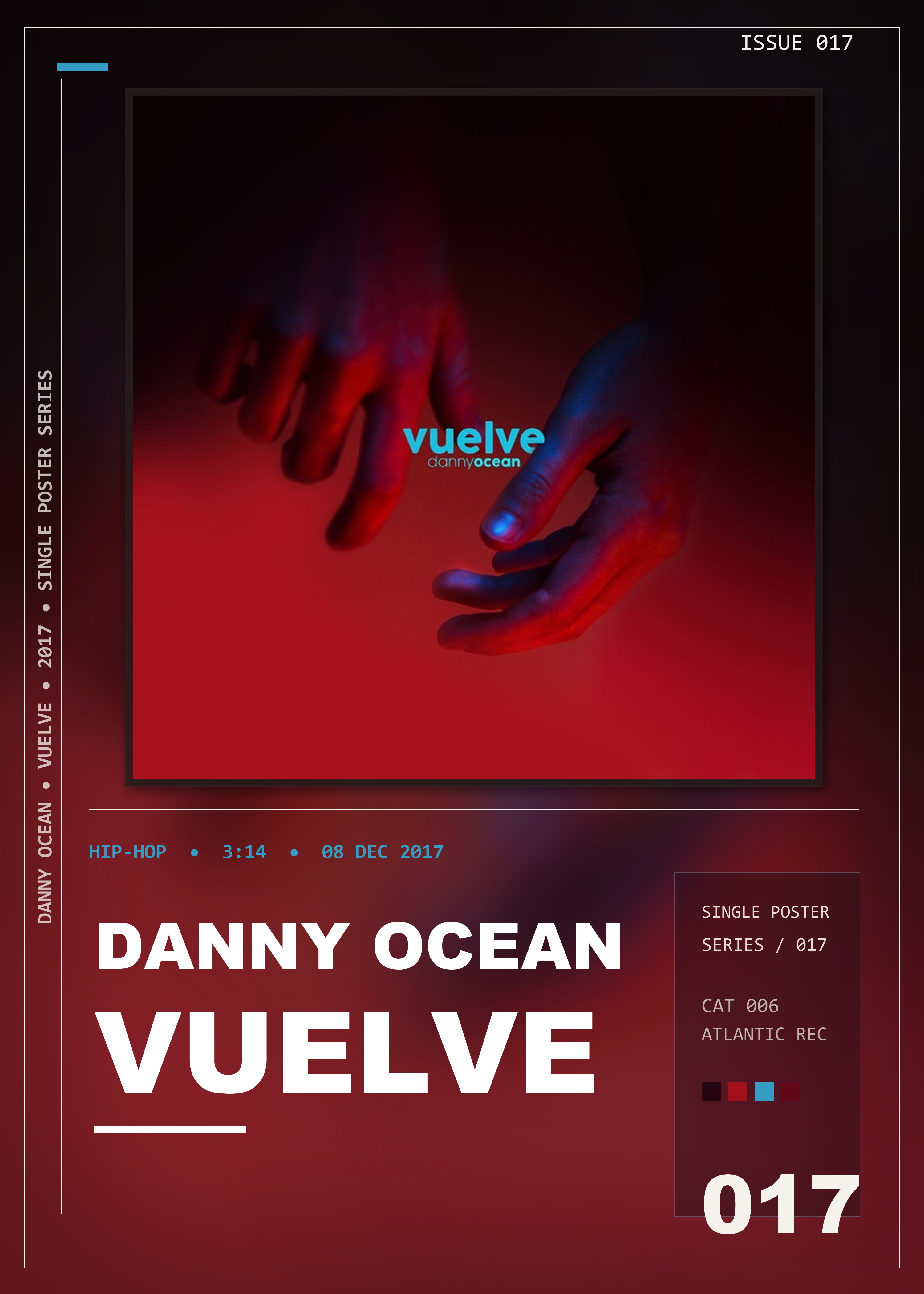 Music poster: Danny Ocean - Vuelve