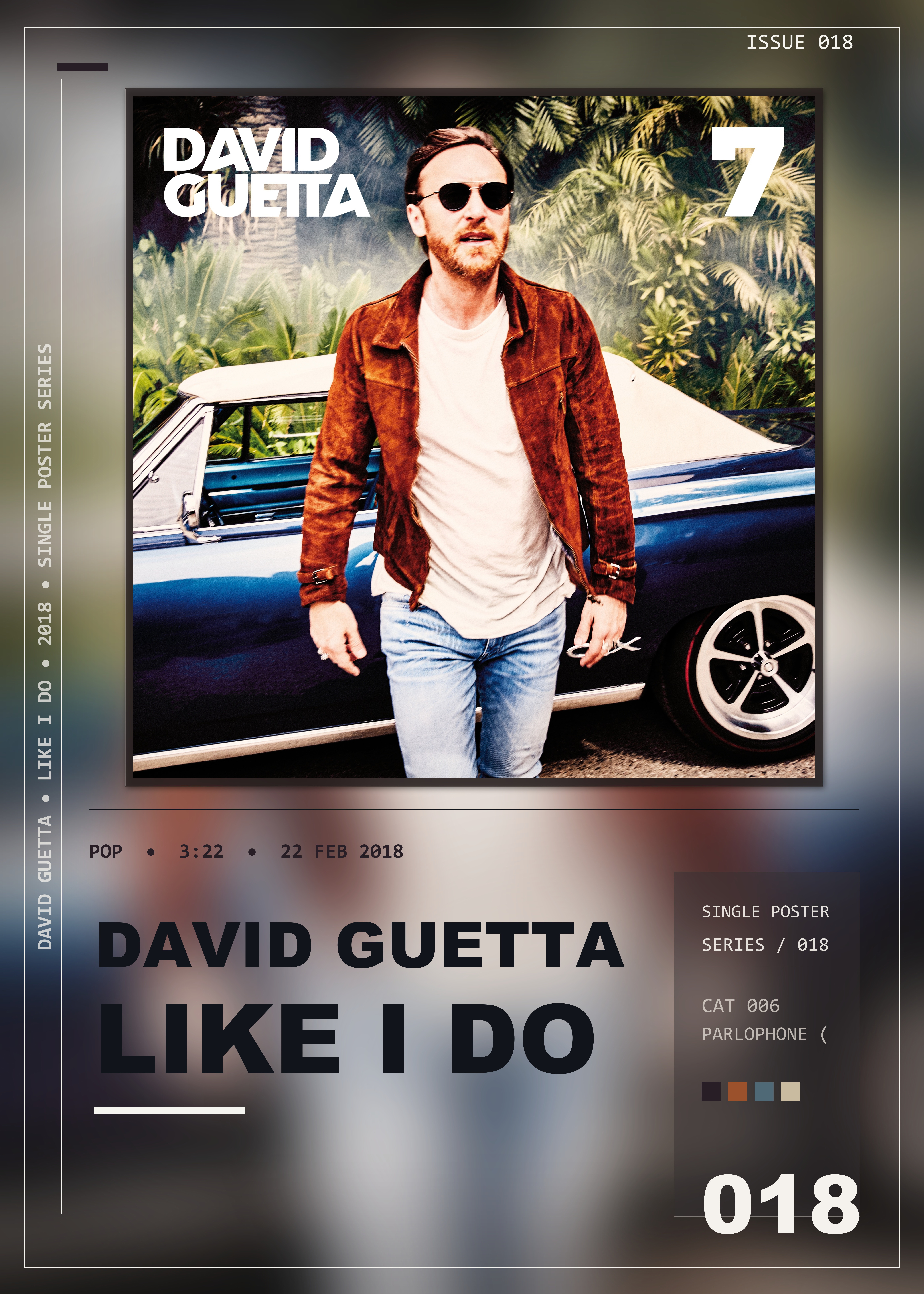 Music poster: David Guetta - Like I Do