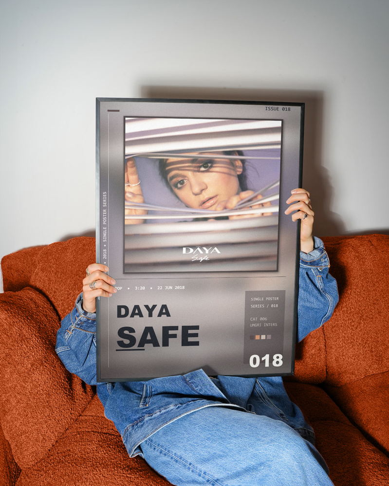 Music poster: Daya - Safe