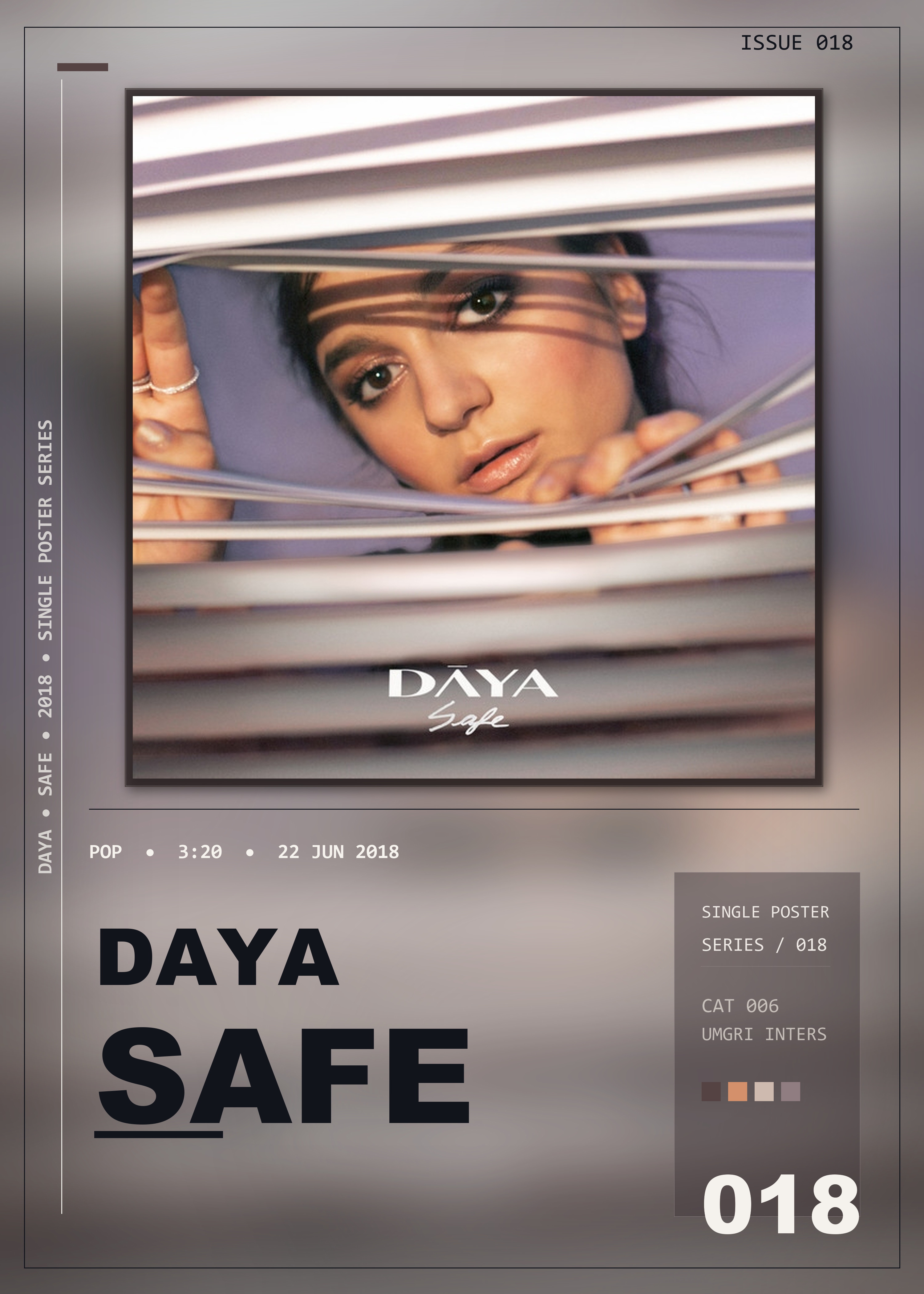 Music poster: Daya - Safe