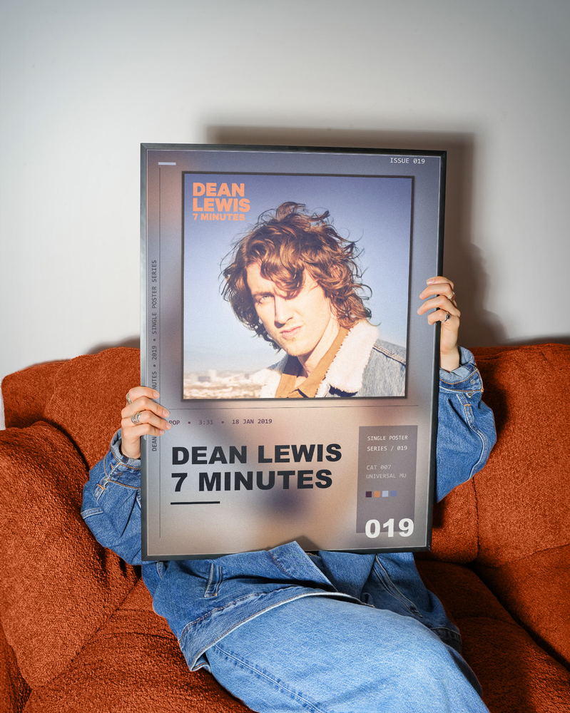 Music poster: Dean Lewis - 7 Minutes