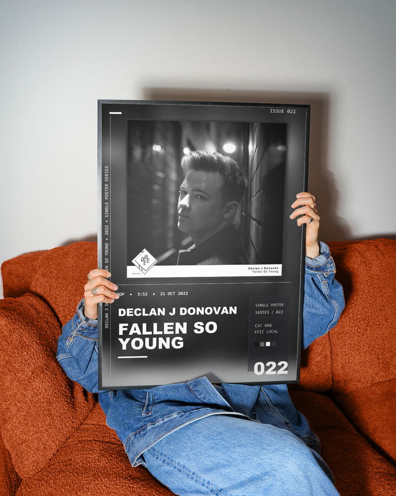 Music poster: Declan J Donovan - Fallen so Young