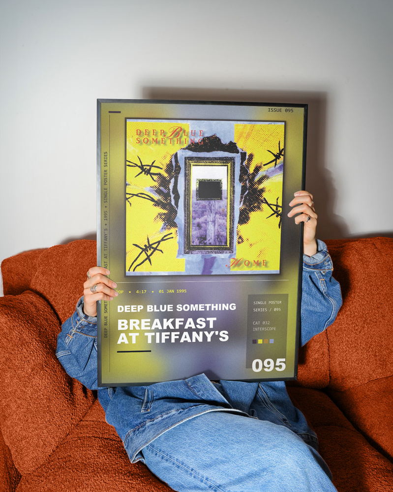 Music poster: Deep Blue Something - Breakfast At Tiffanys
