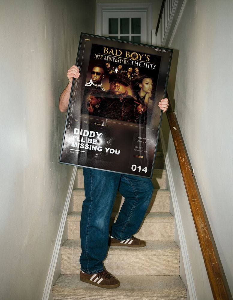 Music poster: Diddy - Ill Be Missing You feat 112