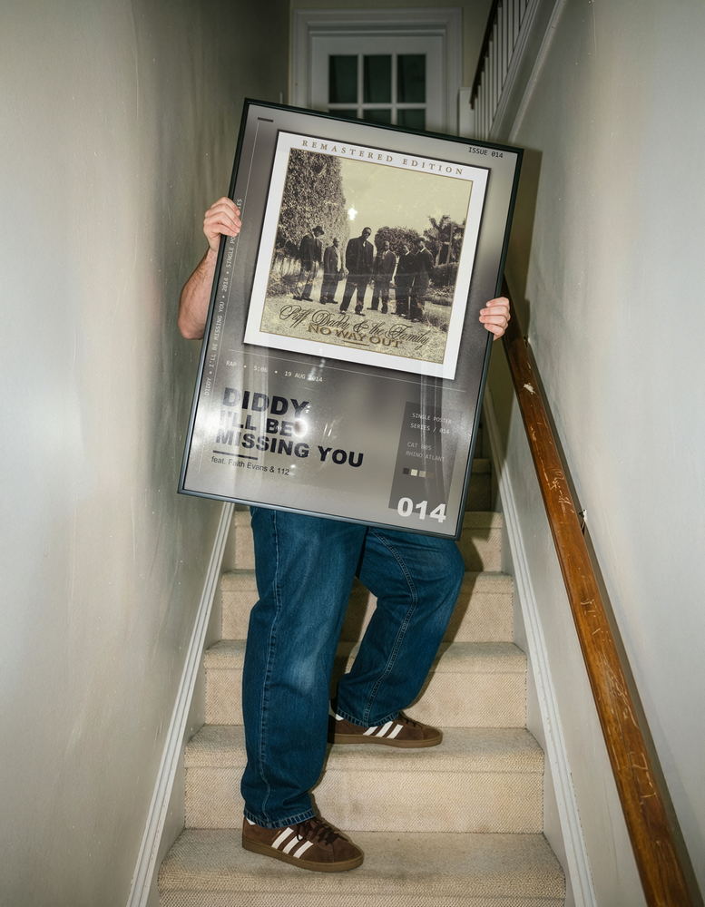 Music poster: Diddy - Ill Be Missing You feat Faith Evans 112