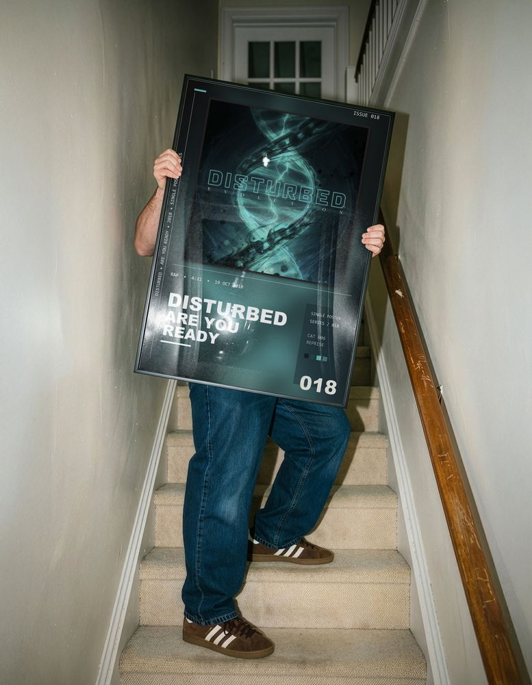 Music poster: Disturbed - Are You Ready
