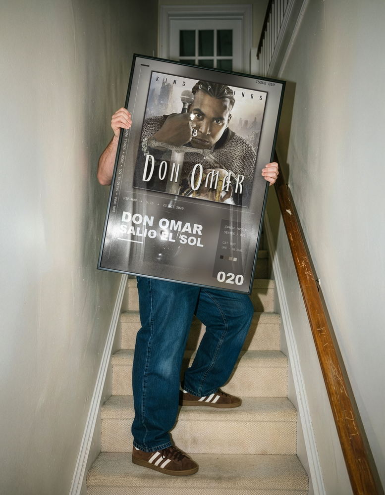 Music poster: Don Omar - Salio El Sol