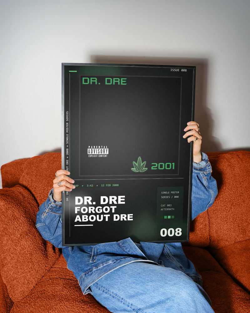 Music poster: Dr Dre - Forgot About Dre