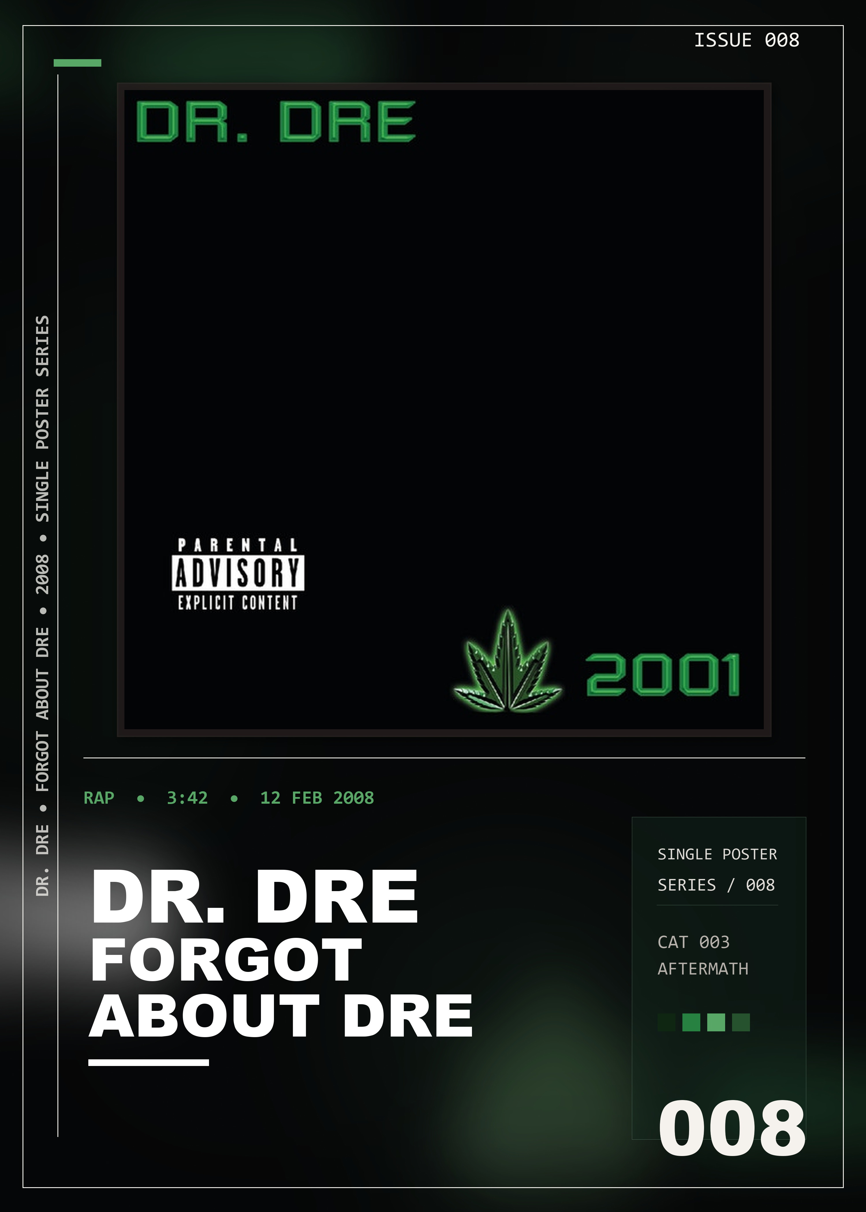 Music poster: Dr Dre - Forgot About Dre