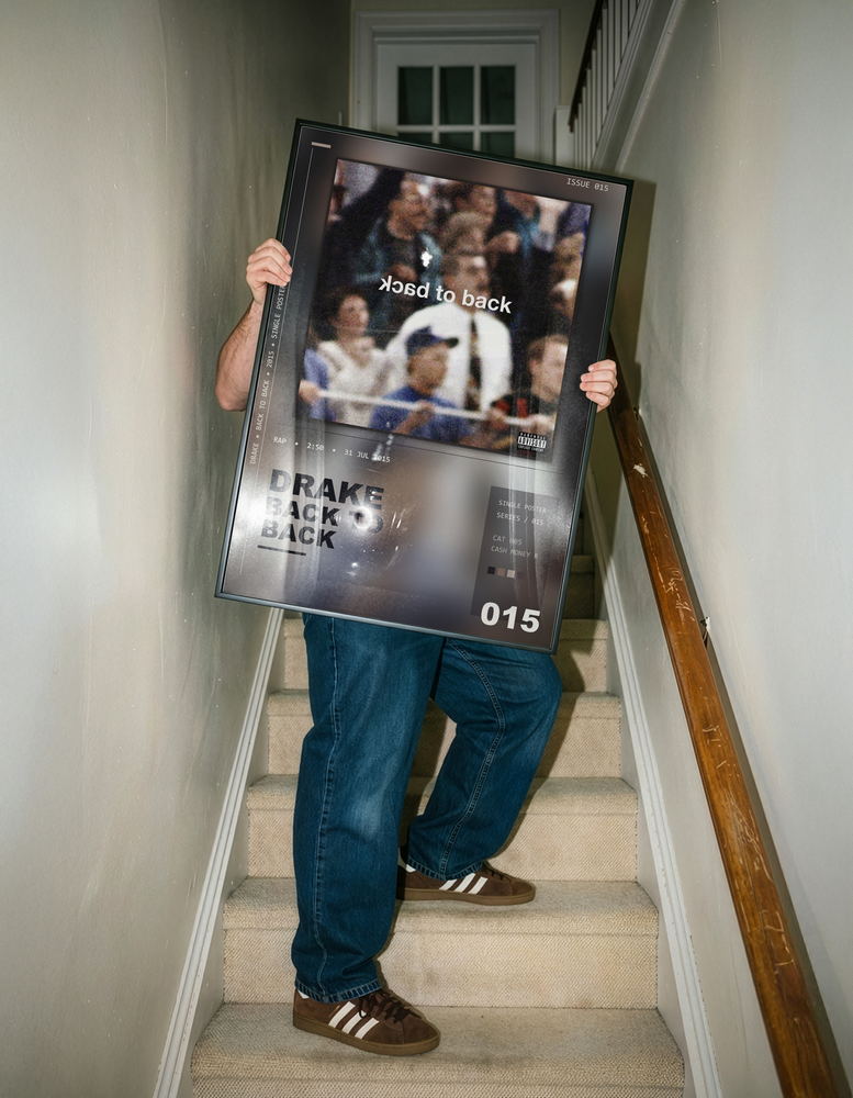 Music poster: Drake - Back To Back