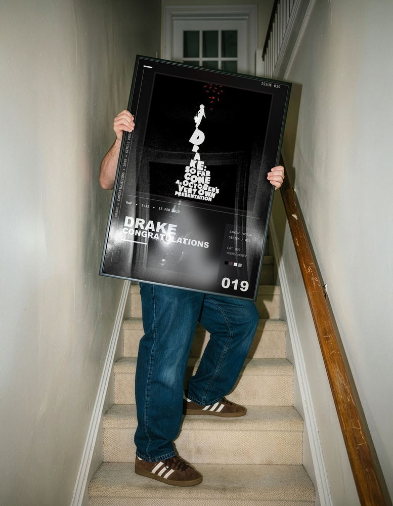 Music poster: Drake - Congratulations