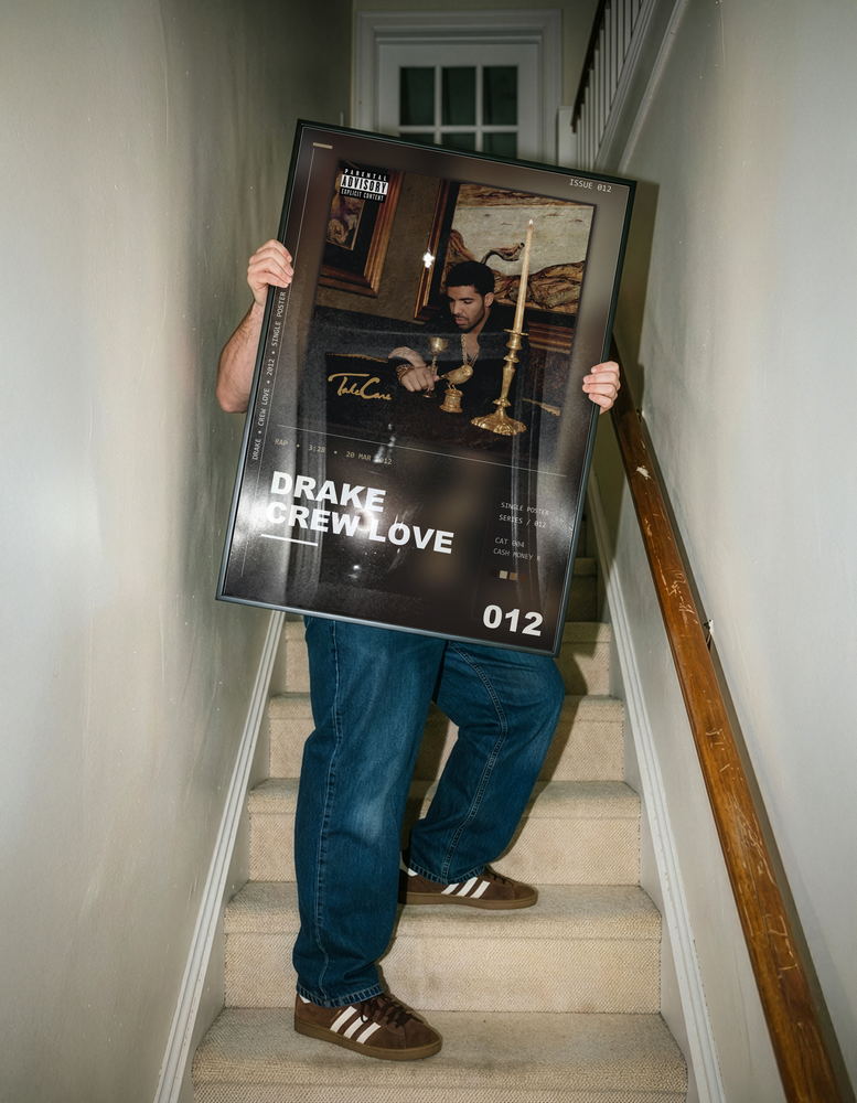 Music poster: Drake - Crew Love