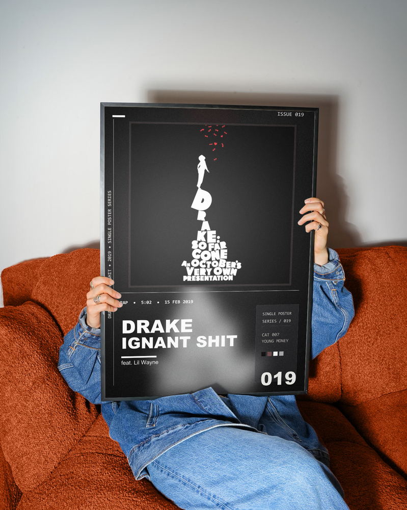 Music poster: Drake - Ignant Shit feat Lil Wayne
