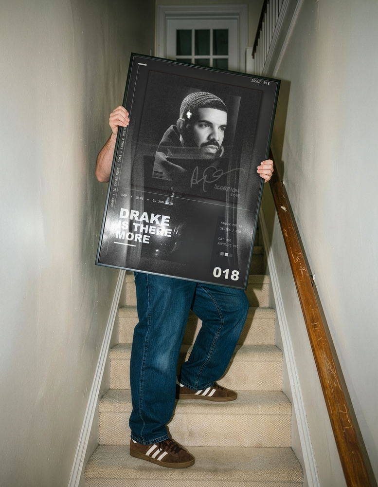 Music poster: Drake - Is There More