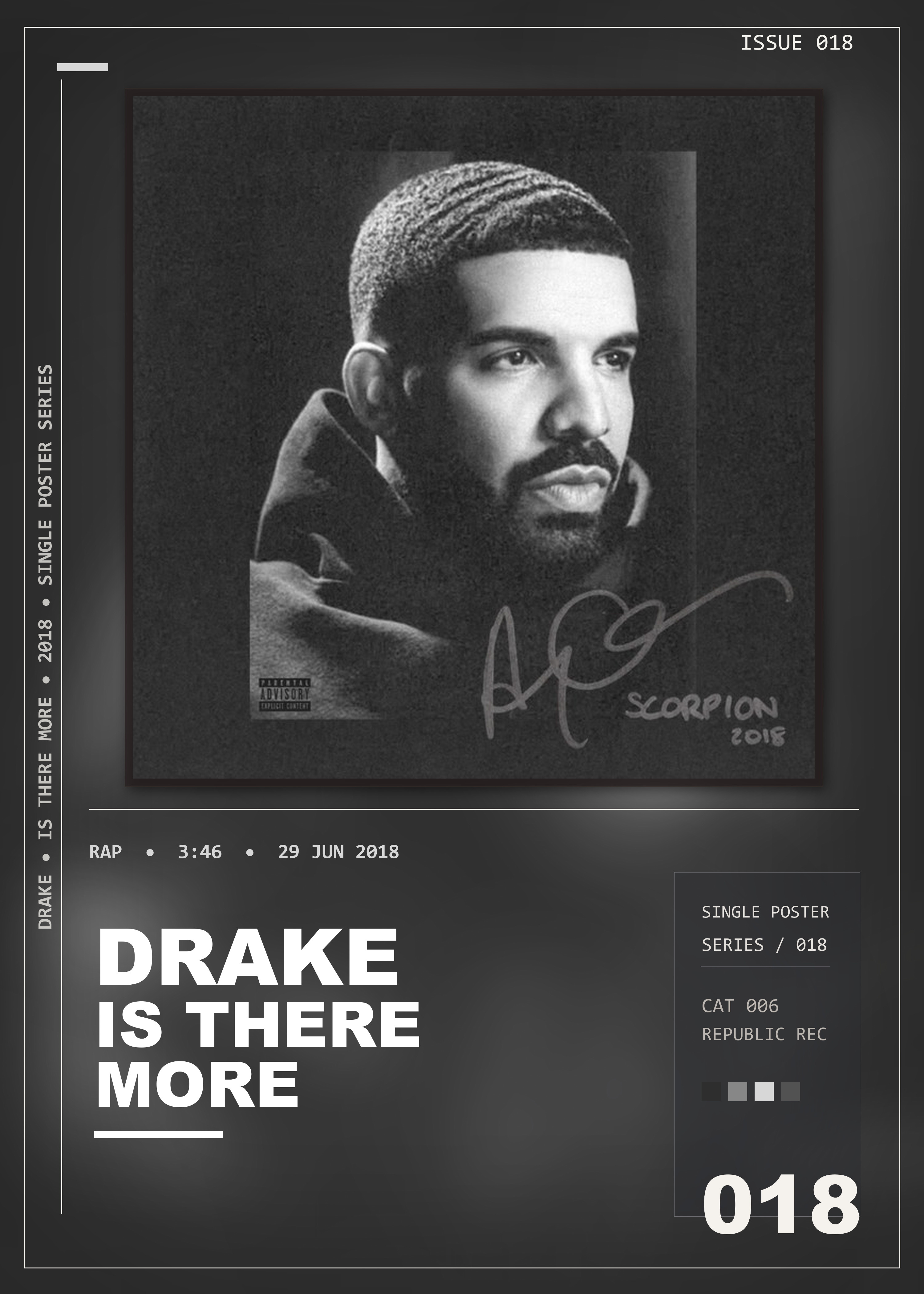 Music poster: Drake - Is There More