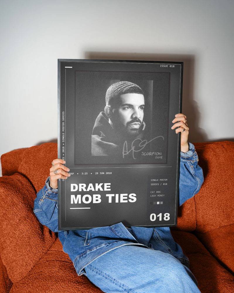 Music poster: Drake - Mob Ties