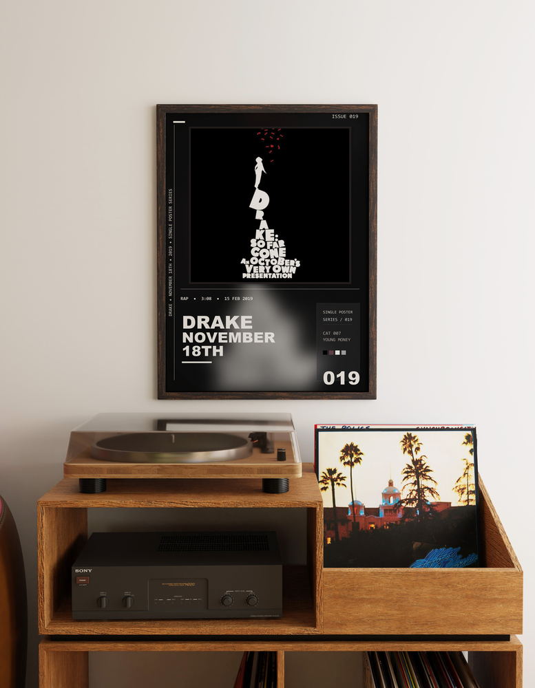 Music poster: Drake - November 18th