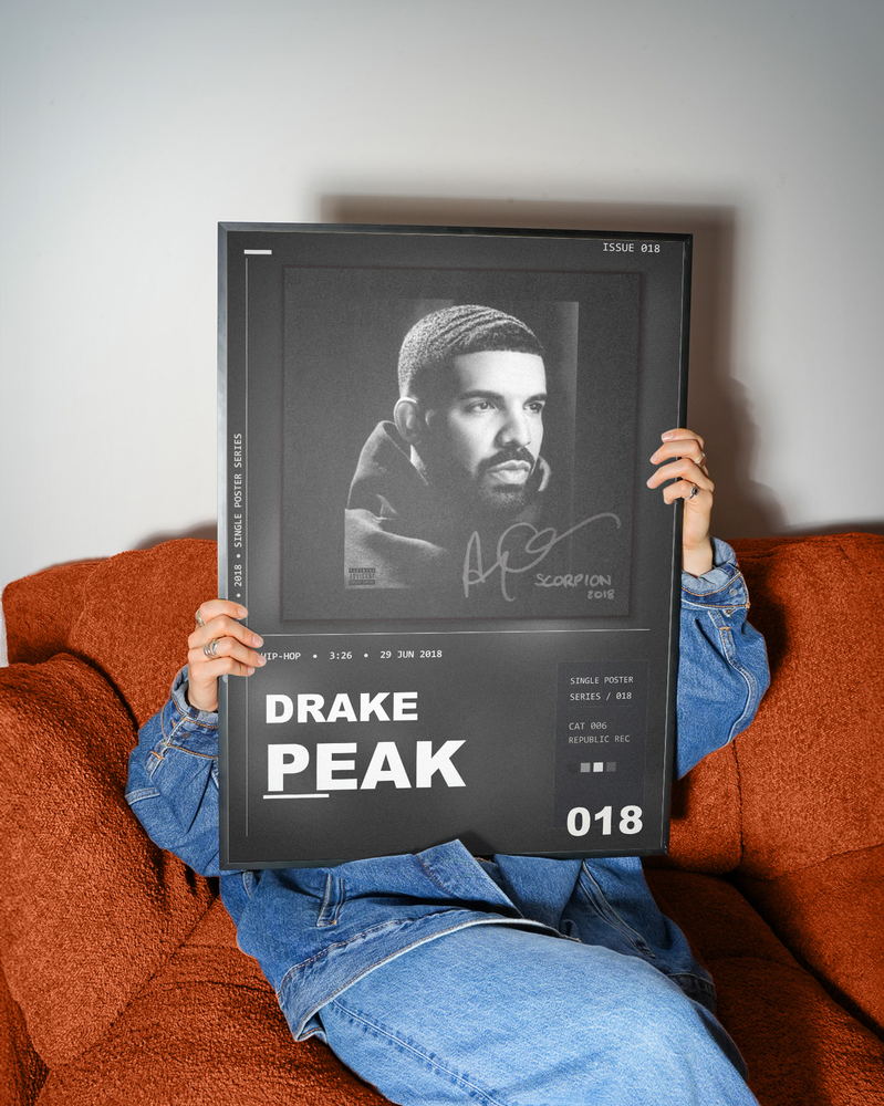 Music poster: Drake - Peak