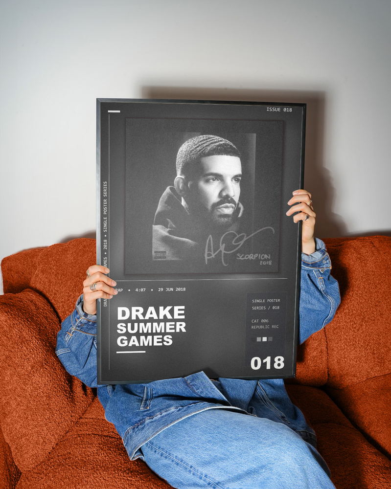 Music poster: Drake - Summer Games