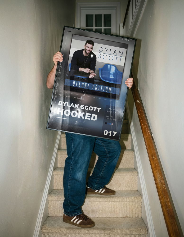 Music poster: Dylan Scott - Hooked