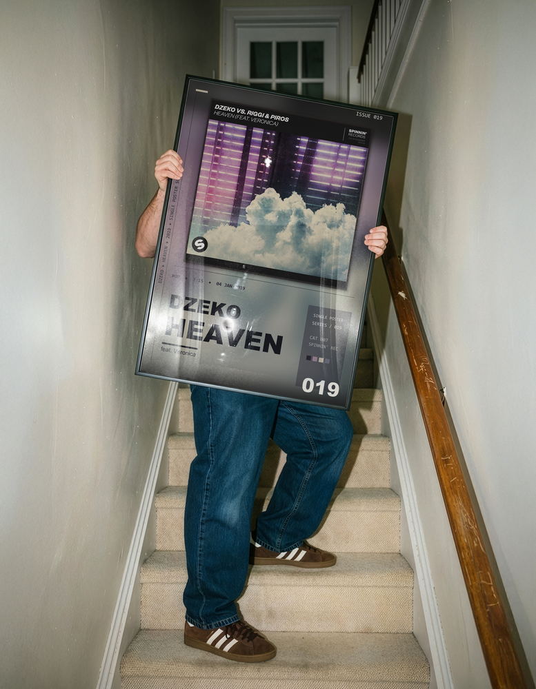 Music poster: Dzeko - Heaven feat Veronica