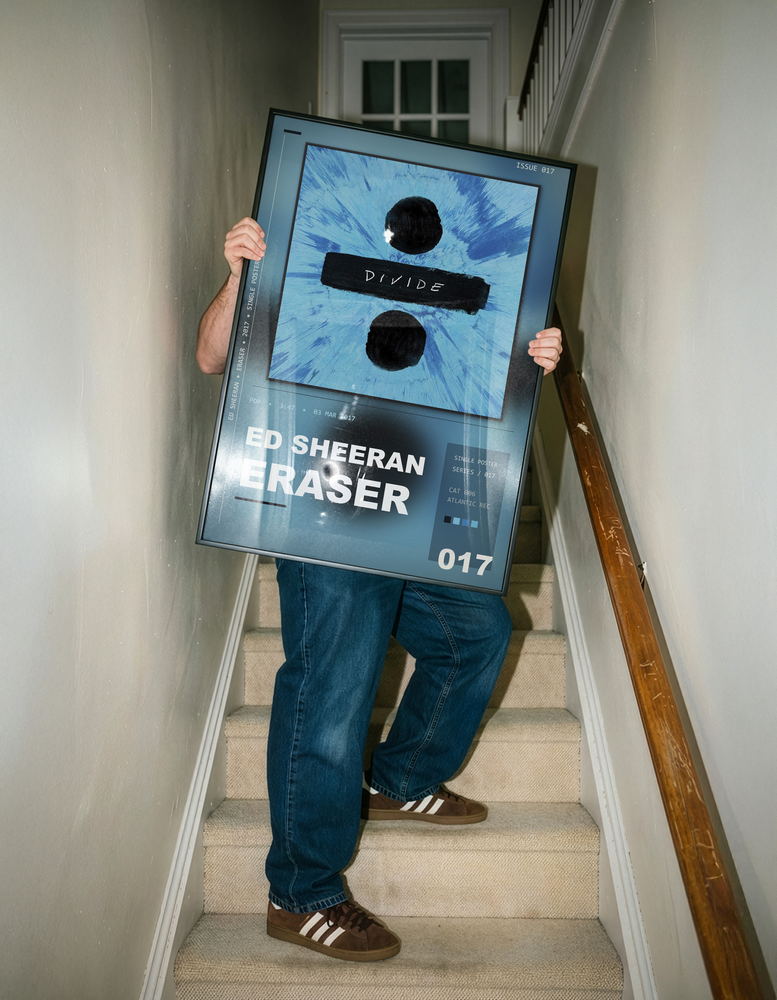 Music poster: Ed Sheeran - Eraser