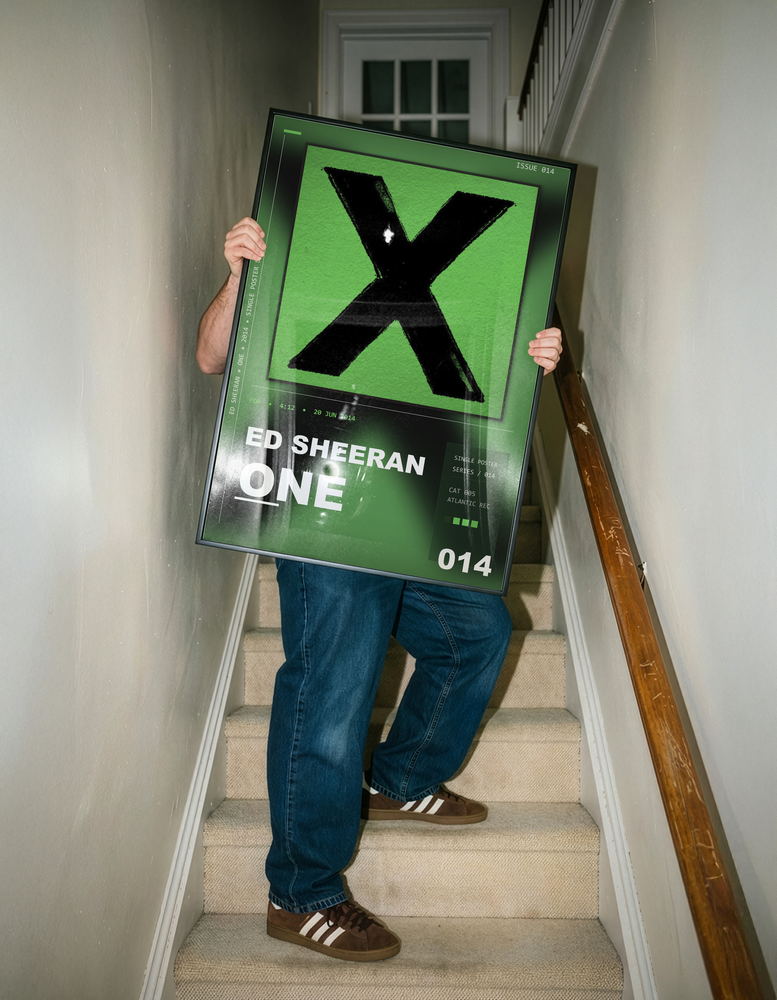 Music poster: Ed Sheeran - One