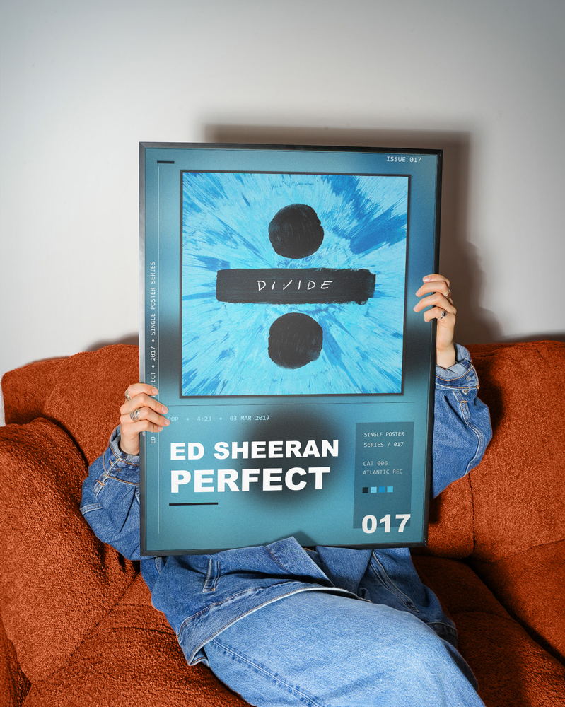 Music poster: Ed Sheeran - Perfect