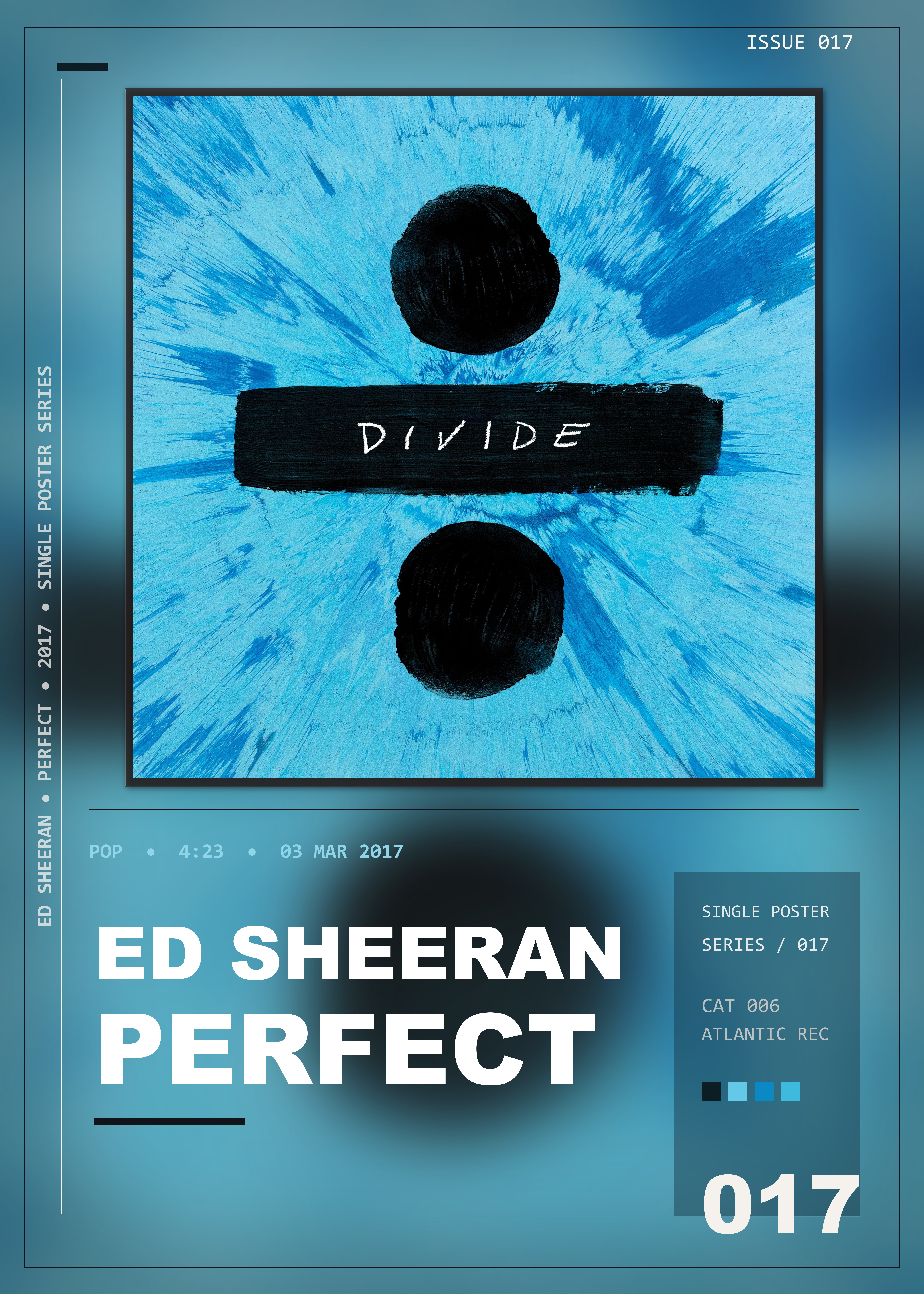 Music poster: Ed Sheeran - Perfect