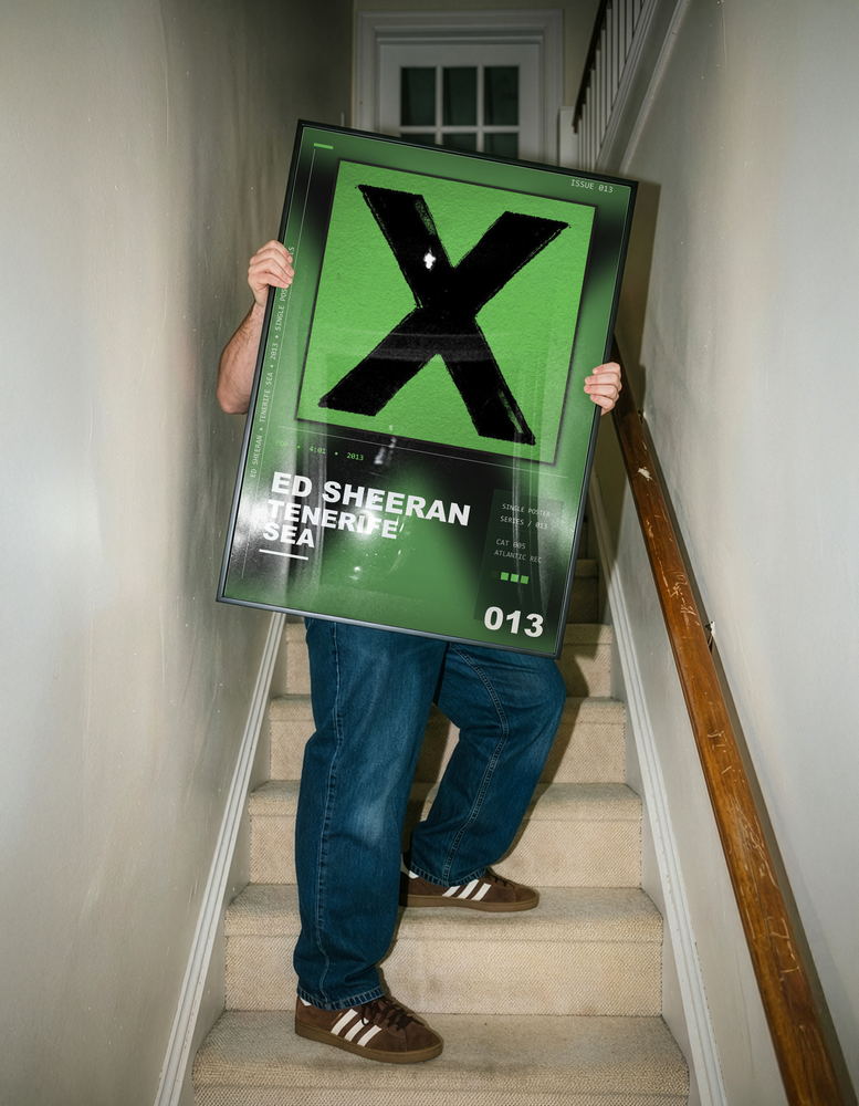 Music poster: Ed Sheeran - Tenerife Sea