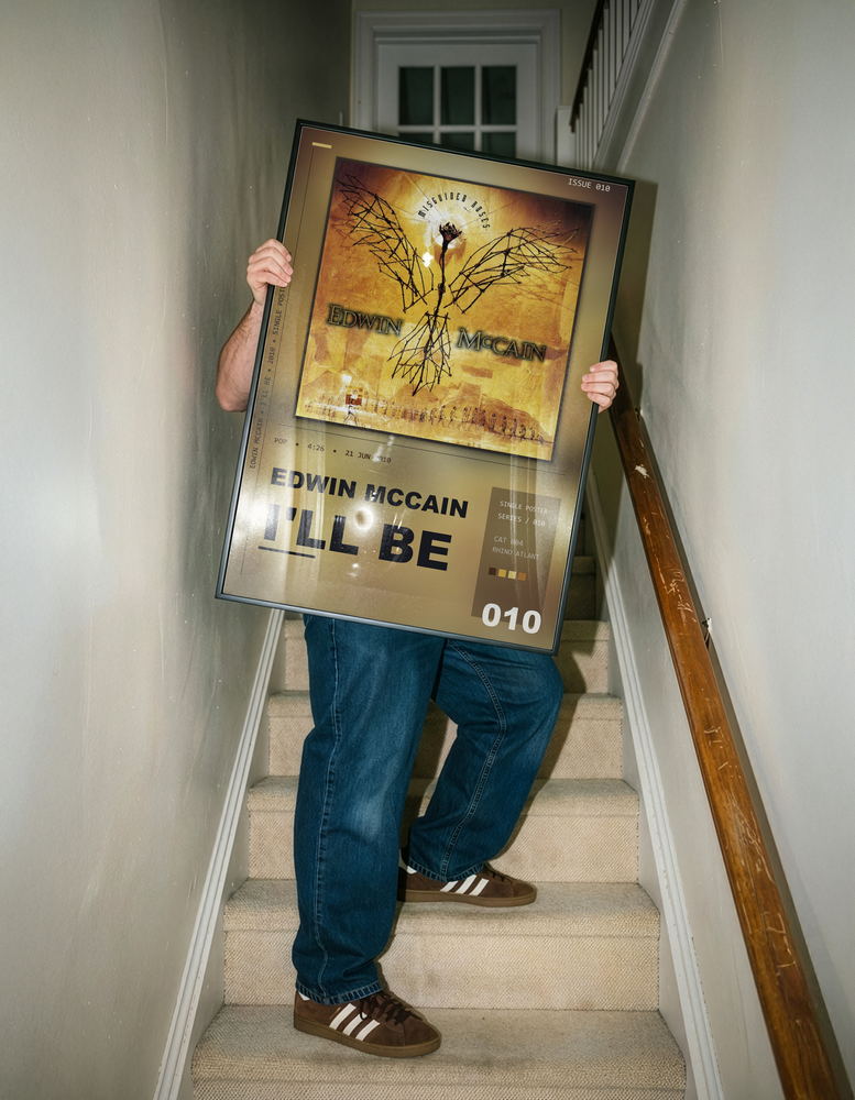 Music poster: Edwin McCain - Ill Be