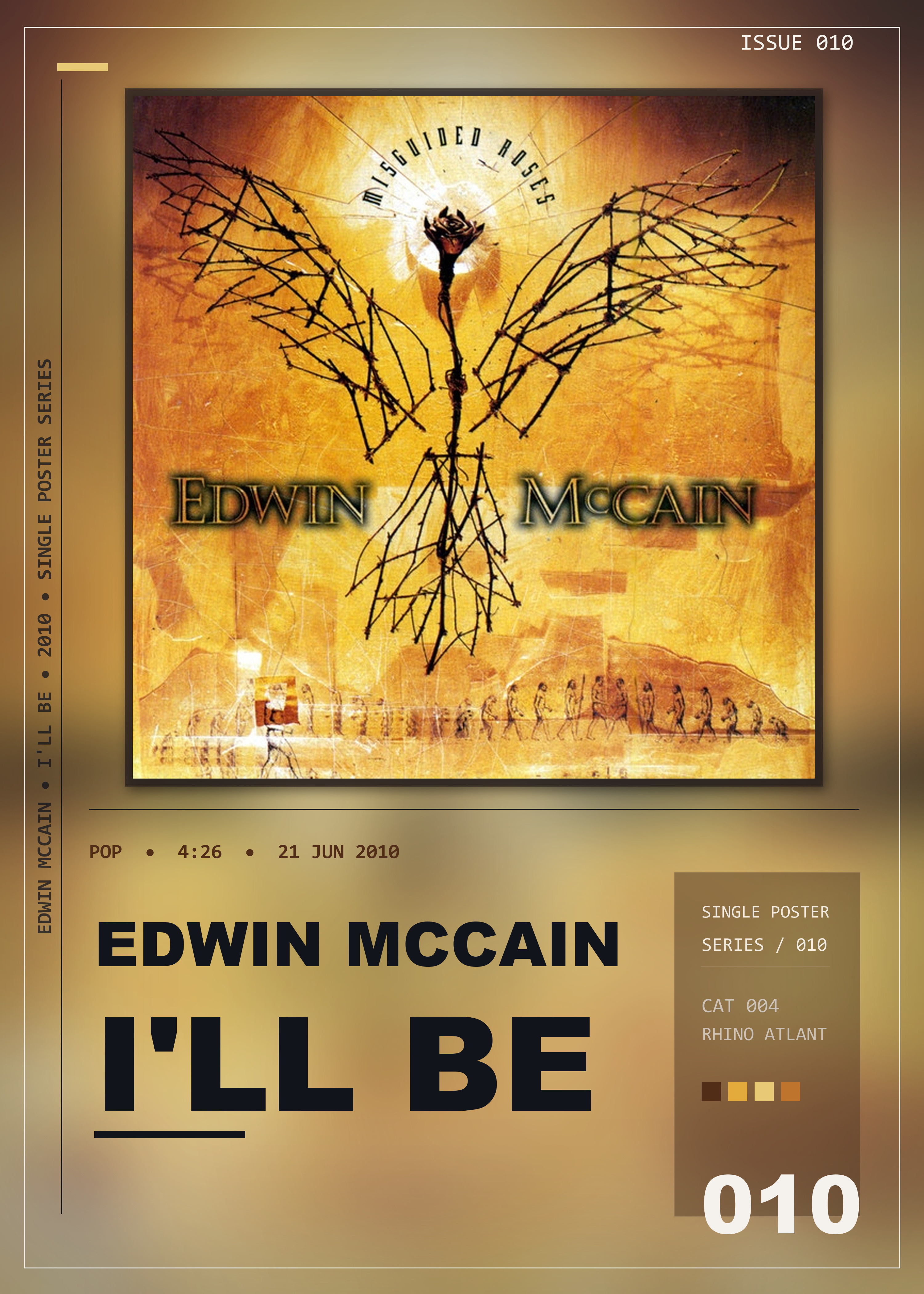 Music poster: Edwin McCain - Ill Be