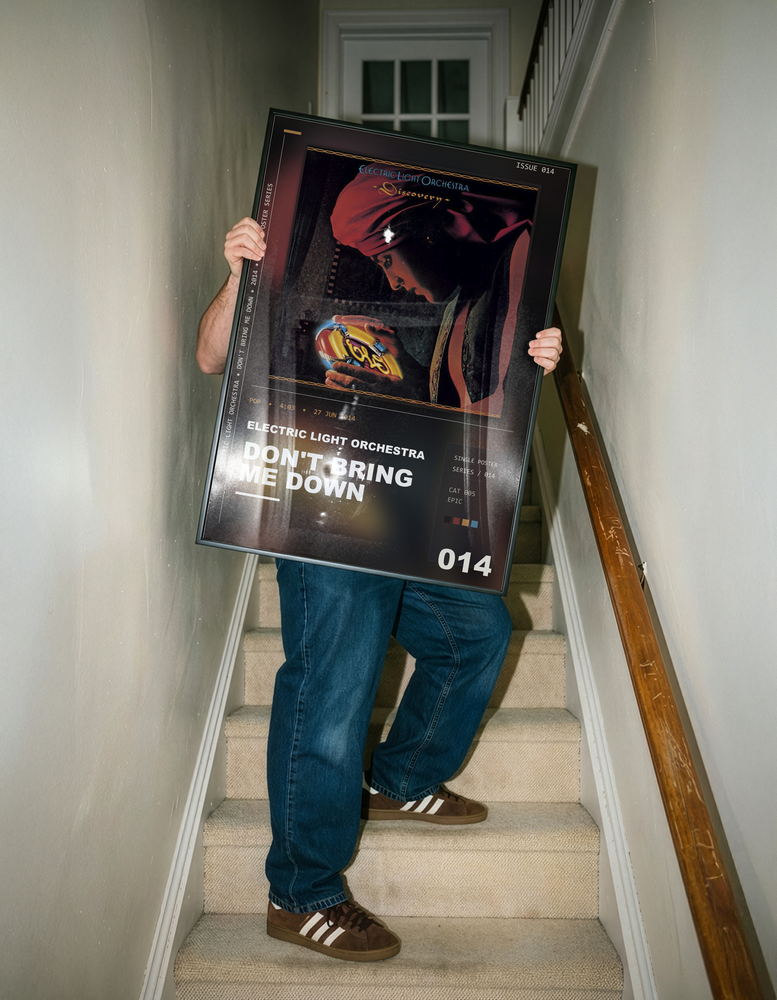 Music poster: Electric Light Orchestra - Dont Bring Me Down