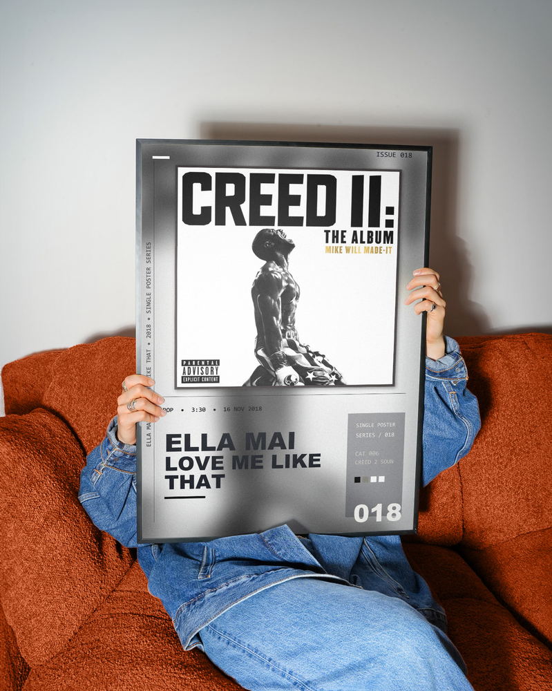 Music poster: Ella Mai - Love Me Like That Champion Love