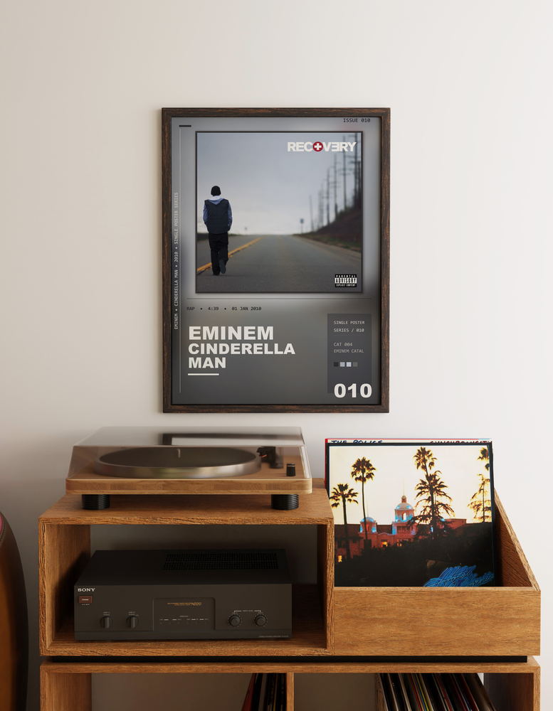 Music poster: Eminem - Cinderella Man