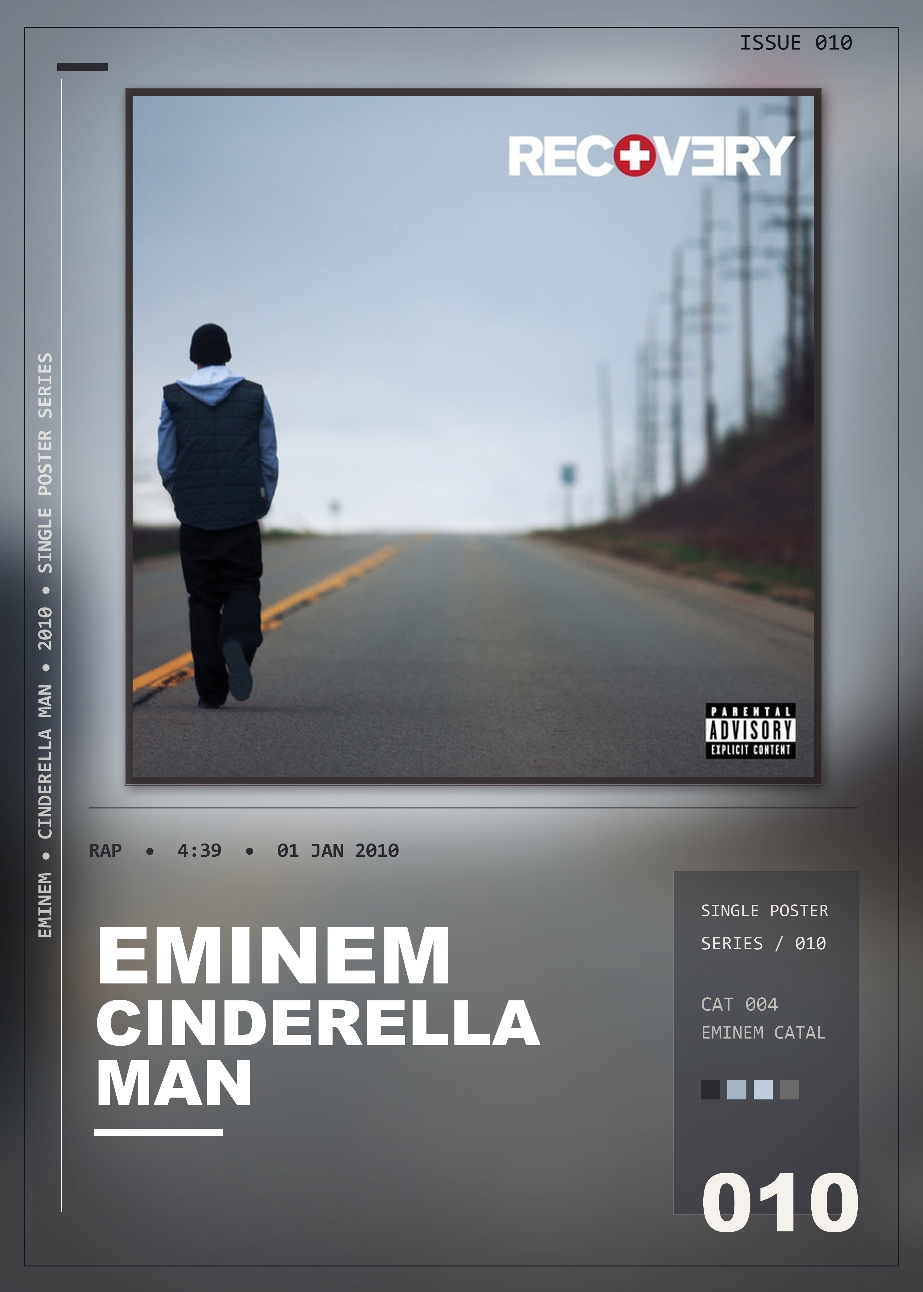 Music poster: Eminem - Cinderella Man