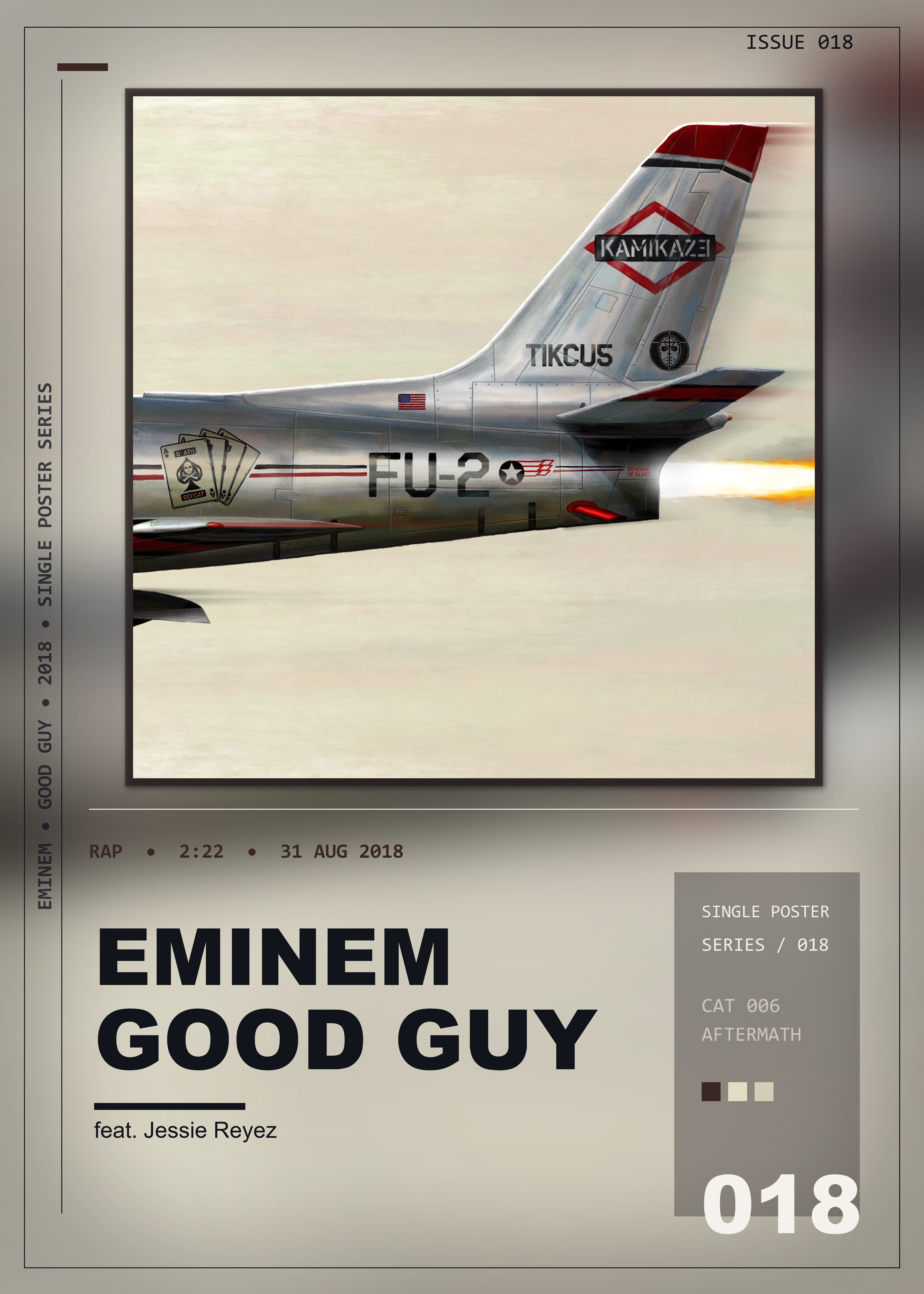 Music poster: Eminem - Good Guy feat Jessie Reyez