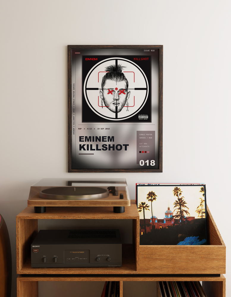 Music poster: Eminem - Killshot