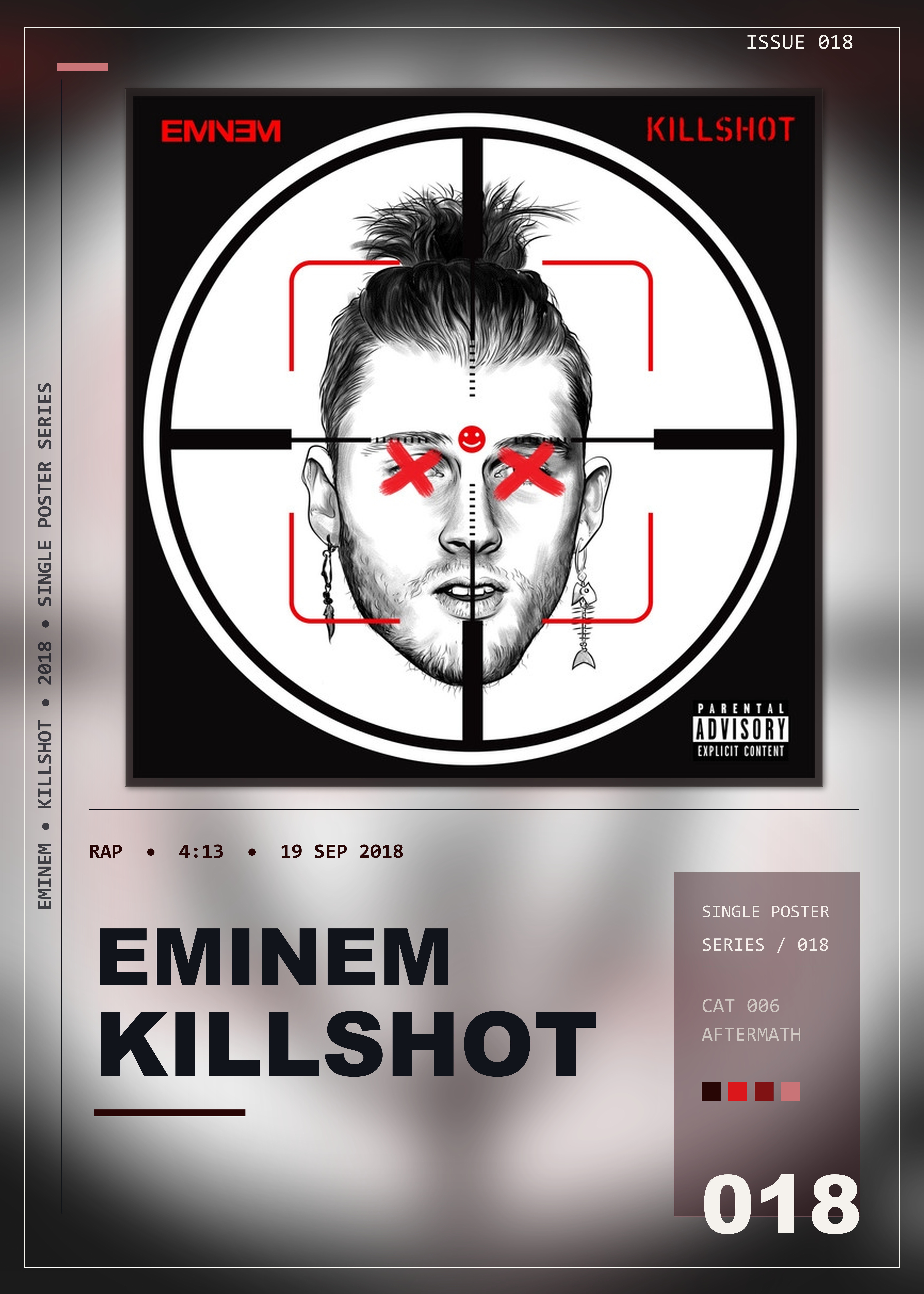 Music poster: Eminem - Killshot