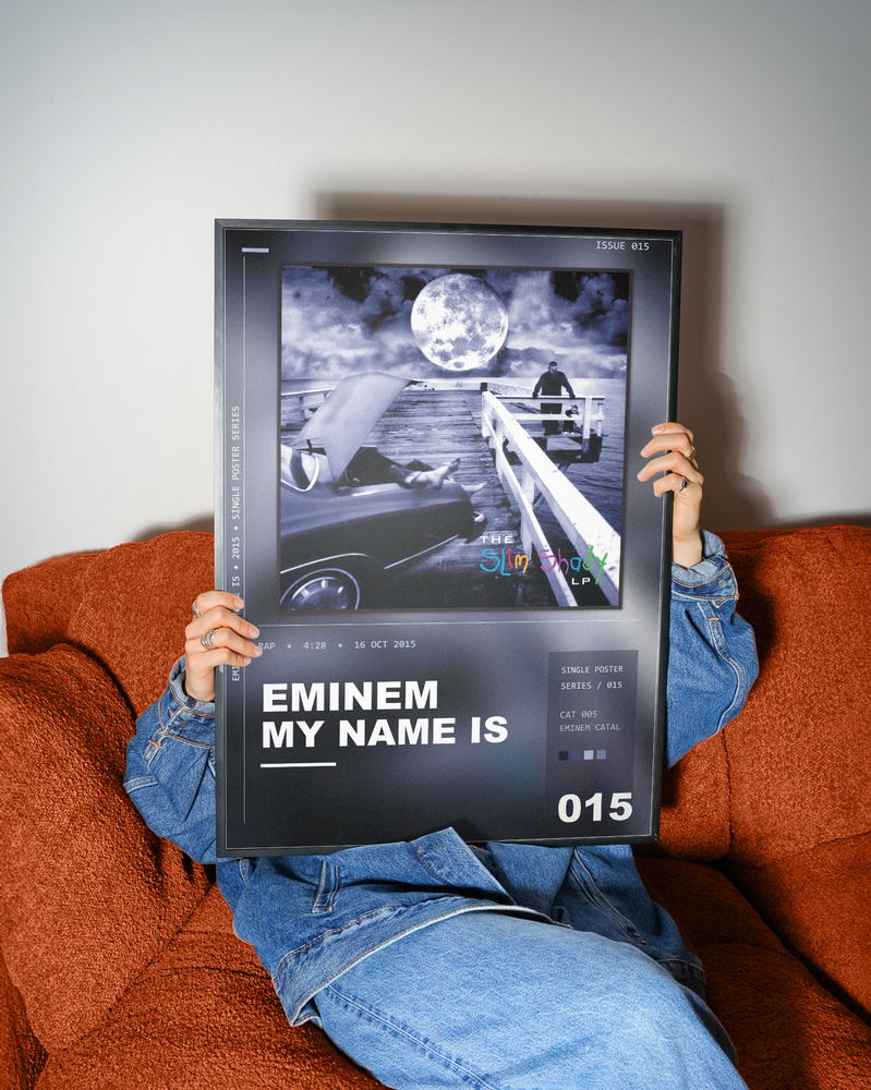 Music poster: Eminem - My Name Is