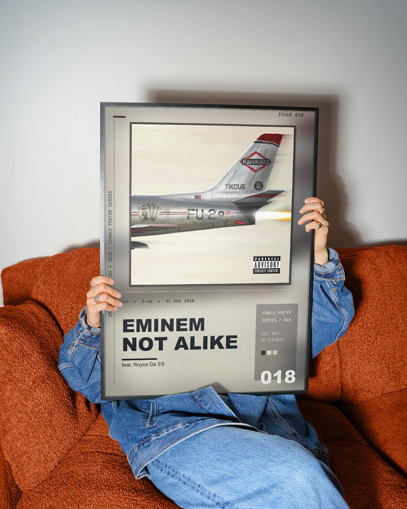 Music poster: Eminem - Not Alike feat Royce Da 59