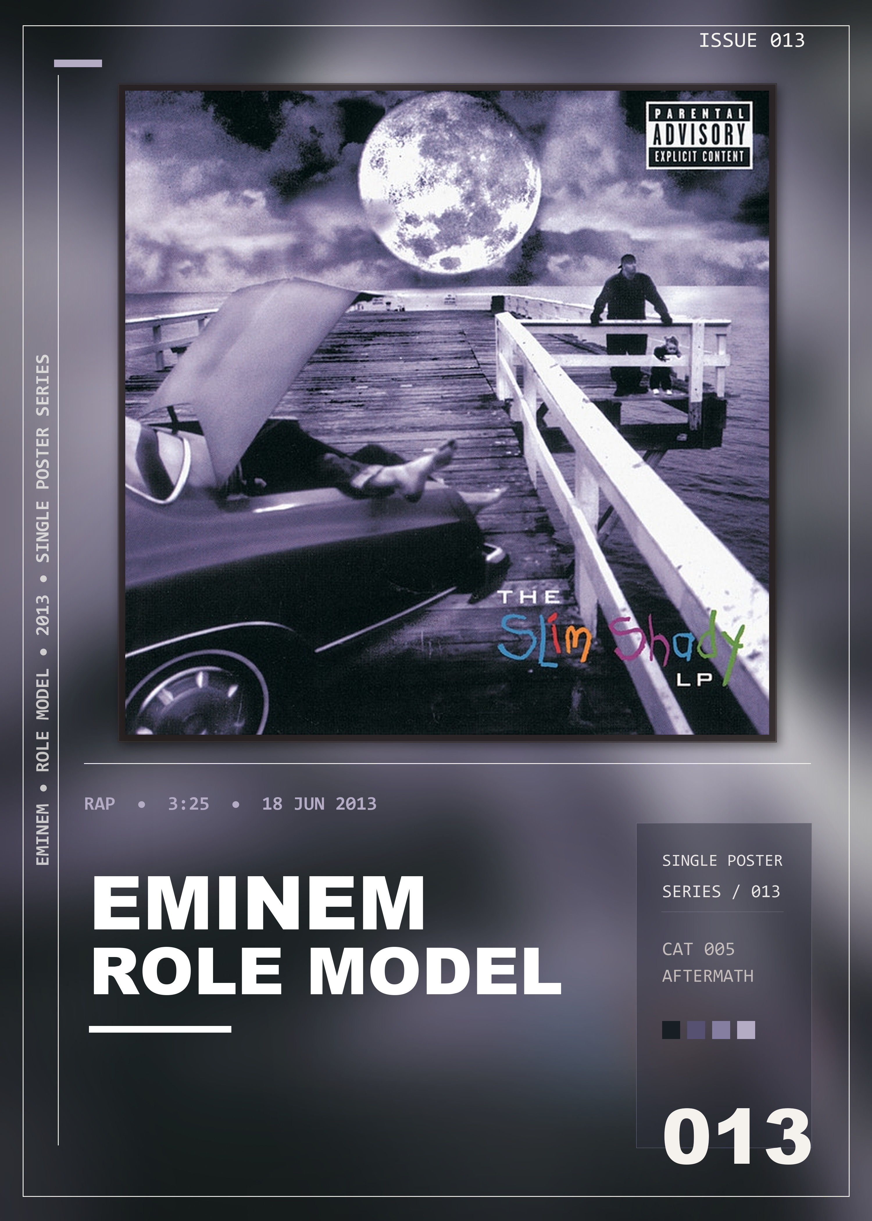 Music poster: Eminem - Role Model