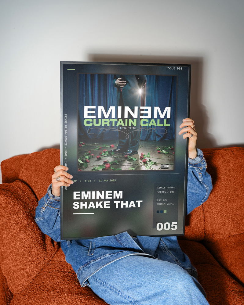 Music poster: Eminem - Shake That