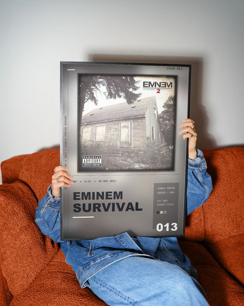 Music poster: Eminem - Survival