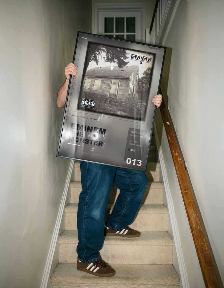 Music poster: Eminem - The Monster