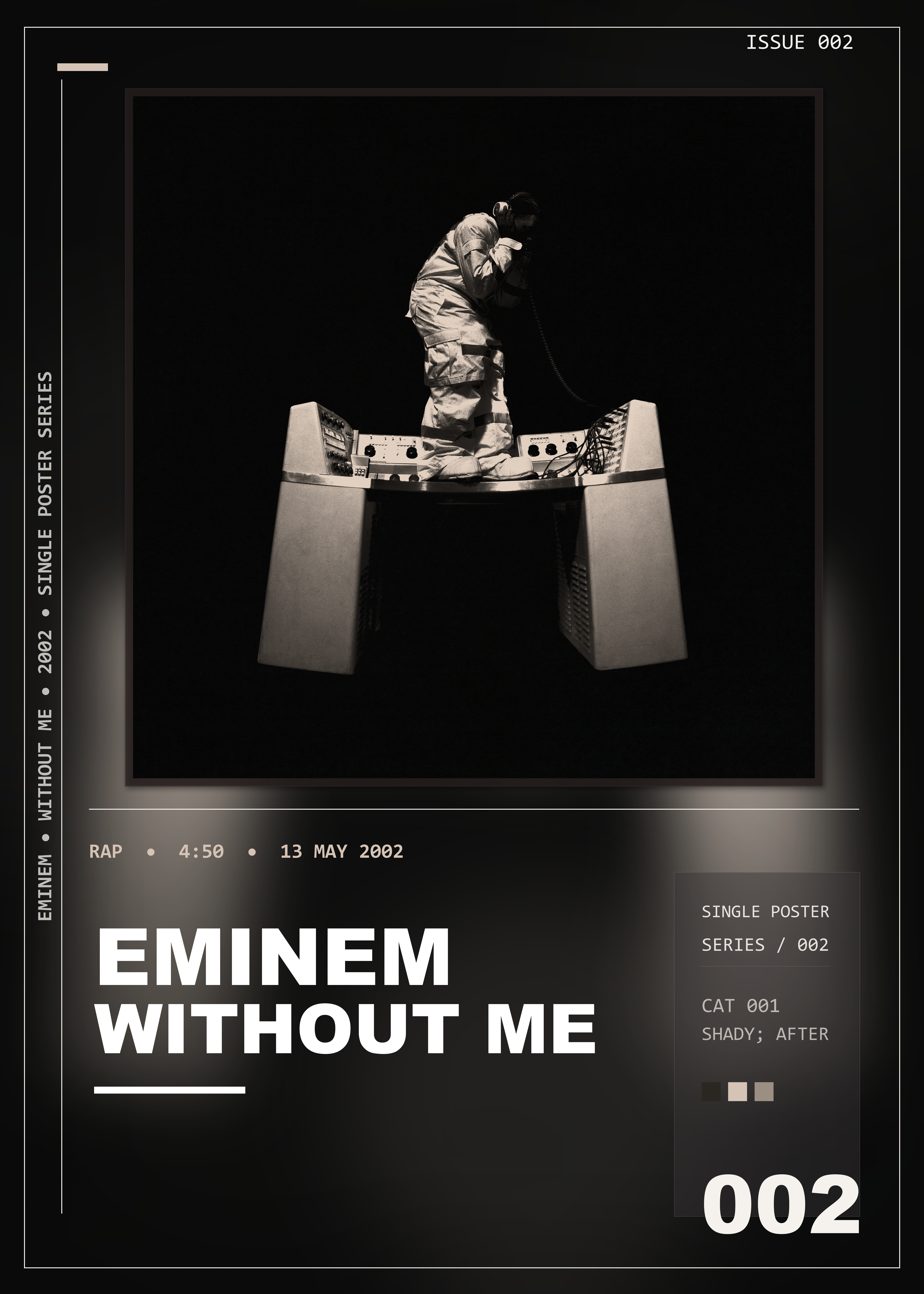Music poster: Eminem - Without Me