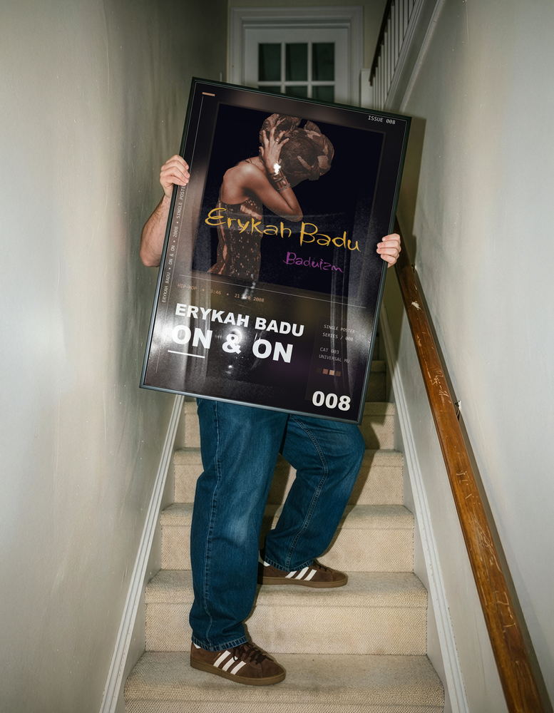 Music poster: Erykah Badu - On On
