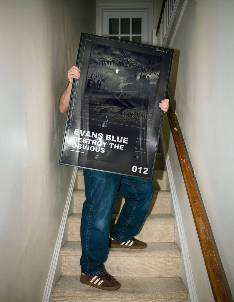 Music poster: Evans Blue - Destroy The Obvious