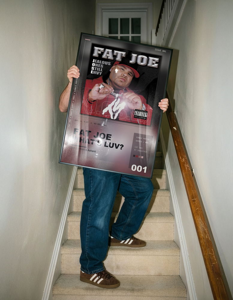 Music poster: Fat Joe - Whats Luv feat Ja-Rule Ashanti